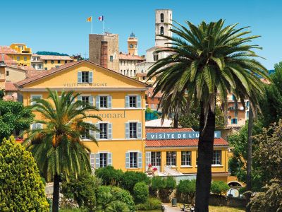 L'usine Fragonard Parfumeur à Grasse